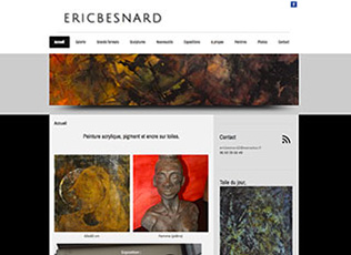 Creation site professionnel avec Digitaleo - Eric Besnard